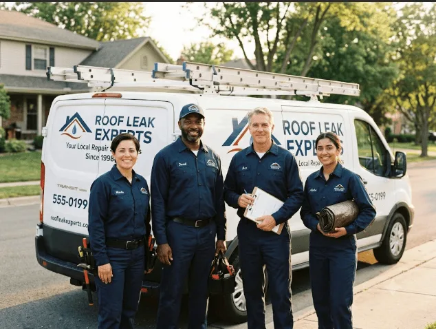 Roof Leak Repair company in Andover, MN