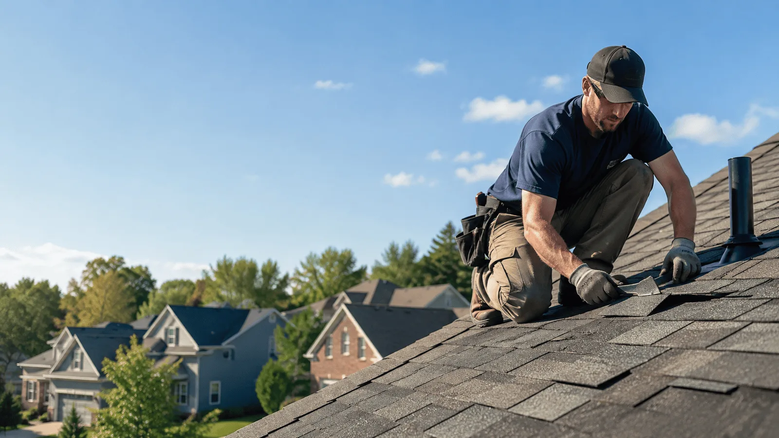 Roof Leak Repair in Andover, MN near me